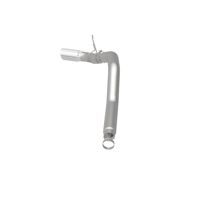 MagnaFlow Filter-Back Pro Series Single Passenger Side Rear Exit 5in. 2016 Nissan Titan 5.0L CC SB Magnaflow