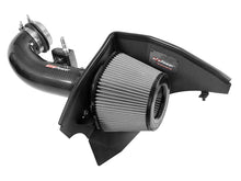 Load image into Gallery viewer, aFe Track Series Carbon Fiber Pro Dry S AIS - 16-19 Chevrolet Camaro SS V8-6.2L - eliteracefab.com