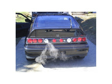 Load image into Gallery viewer, Spyder Honda CRX 88-91 Euro Style Tail Lights Black ALT-YD-HCRX88-BK - eliteracefab.com