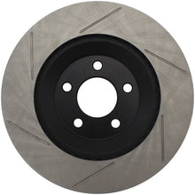 Load image into Gallery viewer, StopTech Power Slot 94-04 Ford Mustang Front Left Slotted Rotor - eliteracefab.com