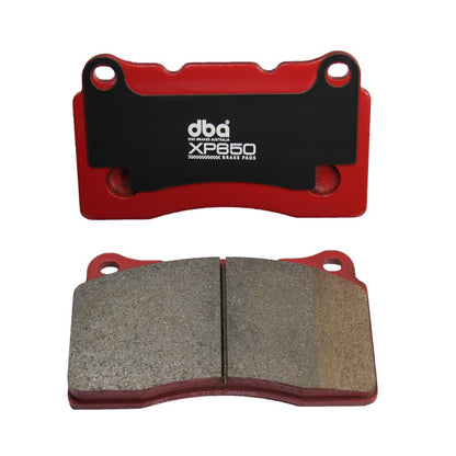 DBA Extreme Performance Rear Brake Pads - DB1672XP DBA