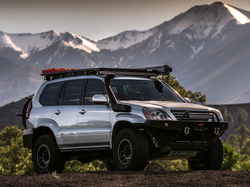 ICON 03-09 Lexus GX470 0-3.5in Stage 5 Suspension System w/Tubular UCA - eliteracefab.com