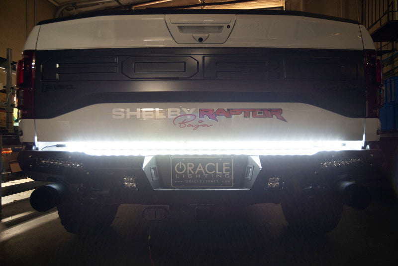 Oracle 60in Double Row LED Truck Tailgate Light Bar - eliteracefab.com