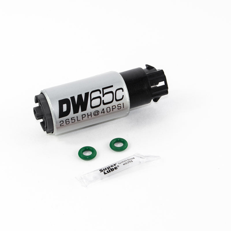 DeatschWerks 265 LPH Compact In-Tank Fuel Pump w/ 08-12 GTR Set Up Kit (2 Required) - eliteracefab.com