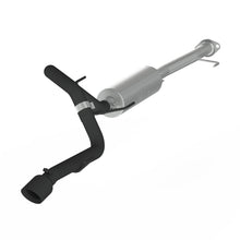 Load image into Gallery viewer, MBRP 10-18 Toyota 4 Runner BLK 4in O.D Tip Single Rear Exit 2.5in Cat Back Exhaust - eliteracefab.com