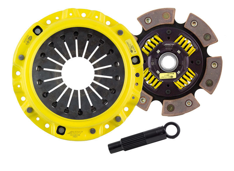 ACT 2000 Honda S2000 HD/Race Sprung 6 Pad Clutch Kit - eliteracefab.com