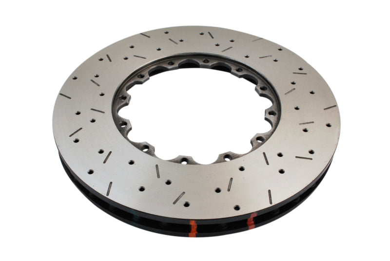 DBA 97-13 Chevrolet Corvette (325mm Front Rotor) Front 5000 Series Drilled & Slotted Ring DBA