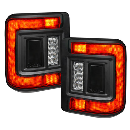 Oracle Jeep Wrangler JL LED Flush Mount Tail Light - eliteracefab.com