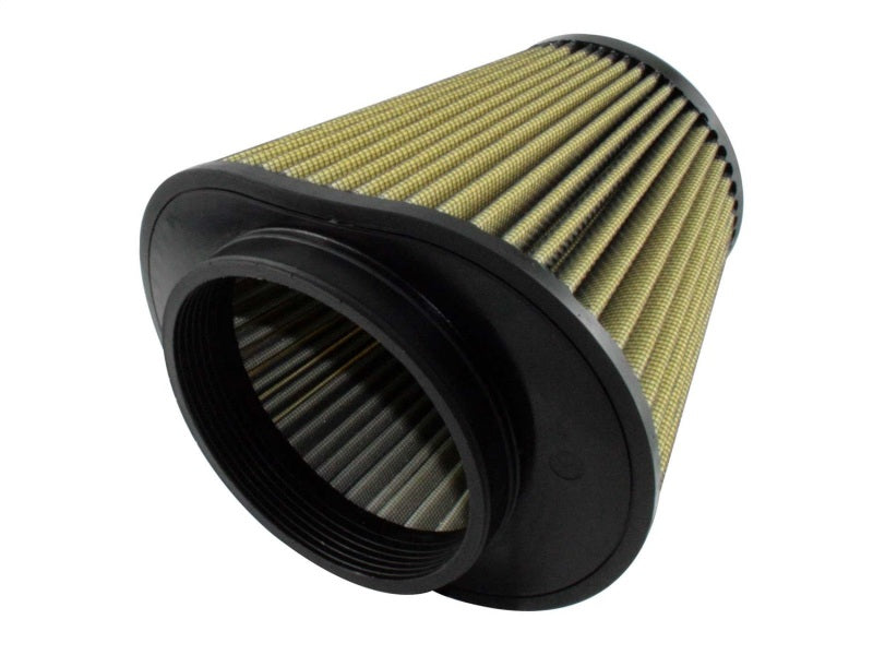 aFe MagnumFLOW Air Filters IAF PG7 A/F PG7 5-1/2F x (7x10)B x 5-1/2T x 8H - eliteracefab.com