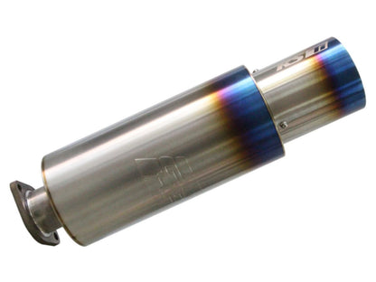 GReddy Universal 2.5" Revolution RS Muffler with Replaceable Tips - eliteracefab.com