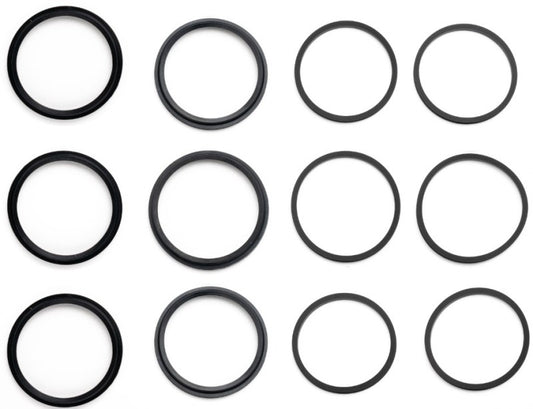 Wilwood O-Ring & Seal Kit - 1.75/1.62/1.62in Square Seal - 6 pk. Wilwood