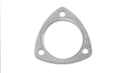 Vibrant 3-Bolt High Temperature Exhaust Gasket (2.75in I.D.) - eliteracefab.com