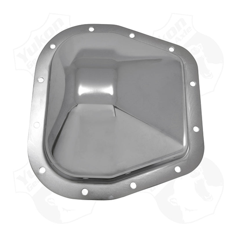 Yukon Gear Chrome Cover For 9.75in Ford - eliteracefab.com