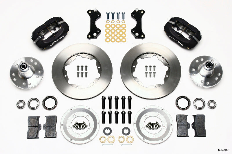 Wilwood Forged Dynalite Front Kit 11.00in WWE ProSpindle Wilwood