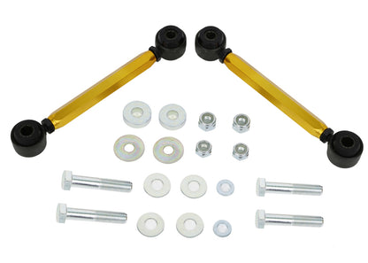 Whiteline 05-10 Ford Mustang Rear Sway Bar Links - eliteracefab.com