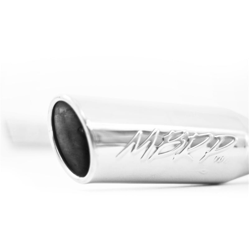 MBRP 11-12 Ford F-150 V6 Ecoboost Alum 2.5in Cat Back Dual Rear Exit Exhaust System - eliteracefab.com