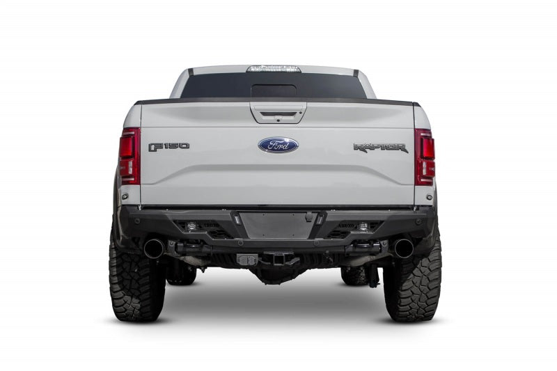 Addictive Desert Designs 17-18 Ford F-150 Raptor Stealth Fighter Rear Bumper Addictive Desert Designs