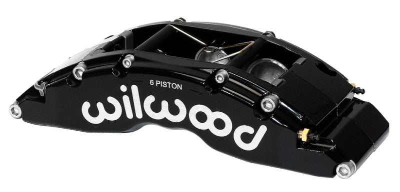 Wilwood Caliper-TC6R 1.75/1.38/1.38in Pistons 1.38in Disc Wilwood