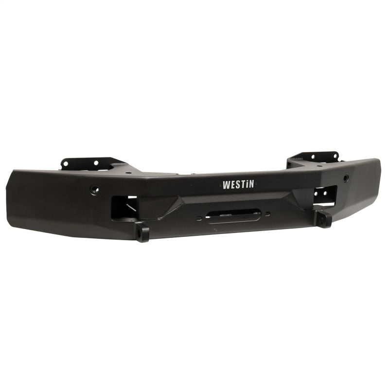 Westin 19-23 Mercedes-Benz Sprinter Pro-Series Mid Width Front Bumper - Textured Black Westin