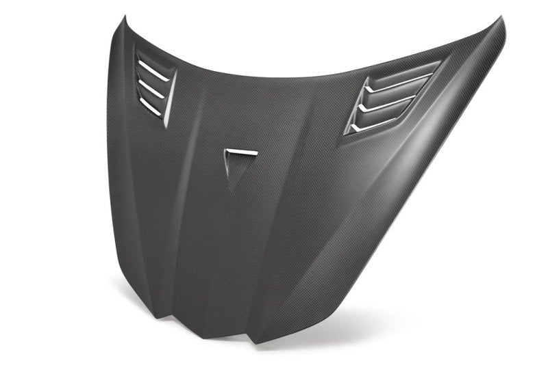 Anderson Composites 20-24 Corvette C8 Stingray/Z06 Type-GT Dry Carbon Fiber Front Hood - AC-HD20CHC8-GT-DRY