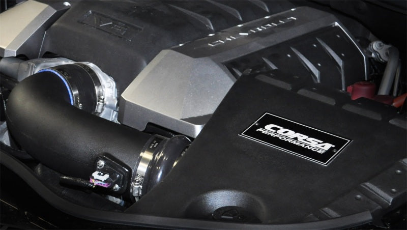 Corsa Chevrolet Camaro 10-14 SS 6.2L V8 Air Intake - eliteracefab.com