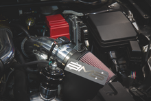 Load image into Gallery viewer, AMS Performance 08-15 Mitsubishi EVO X Intake Fan Shield for Standard Intake (Excl CAI) - eliteracefab.com