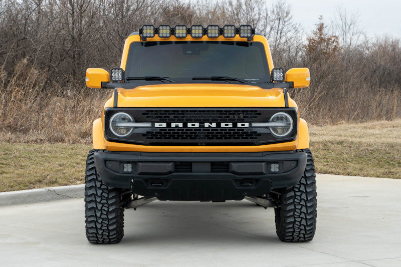 Diode Dynamics SS5 Windshield Light Bar Kit for 2021-2025 Ford Bronco - DD7233