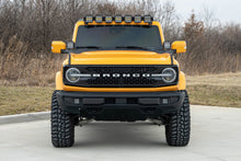 Load image into Gallery viewer, Diode Dynamics Bronco SS5 Pro CrossLink Windshield - Yellow Combo Lightbar Kit