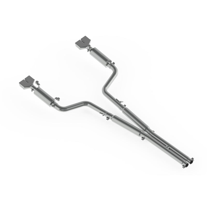 MBRP 2009 Dodge Challenger RT 5.7L Hemi Cat Back Cool Duals - eliteracefab.com