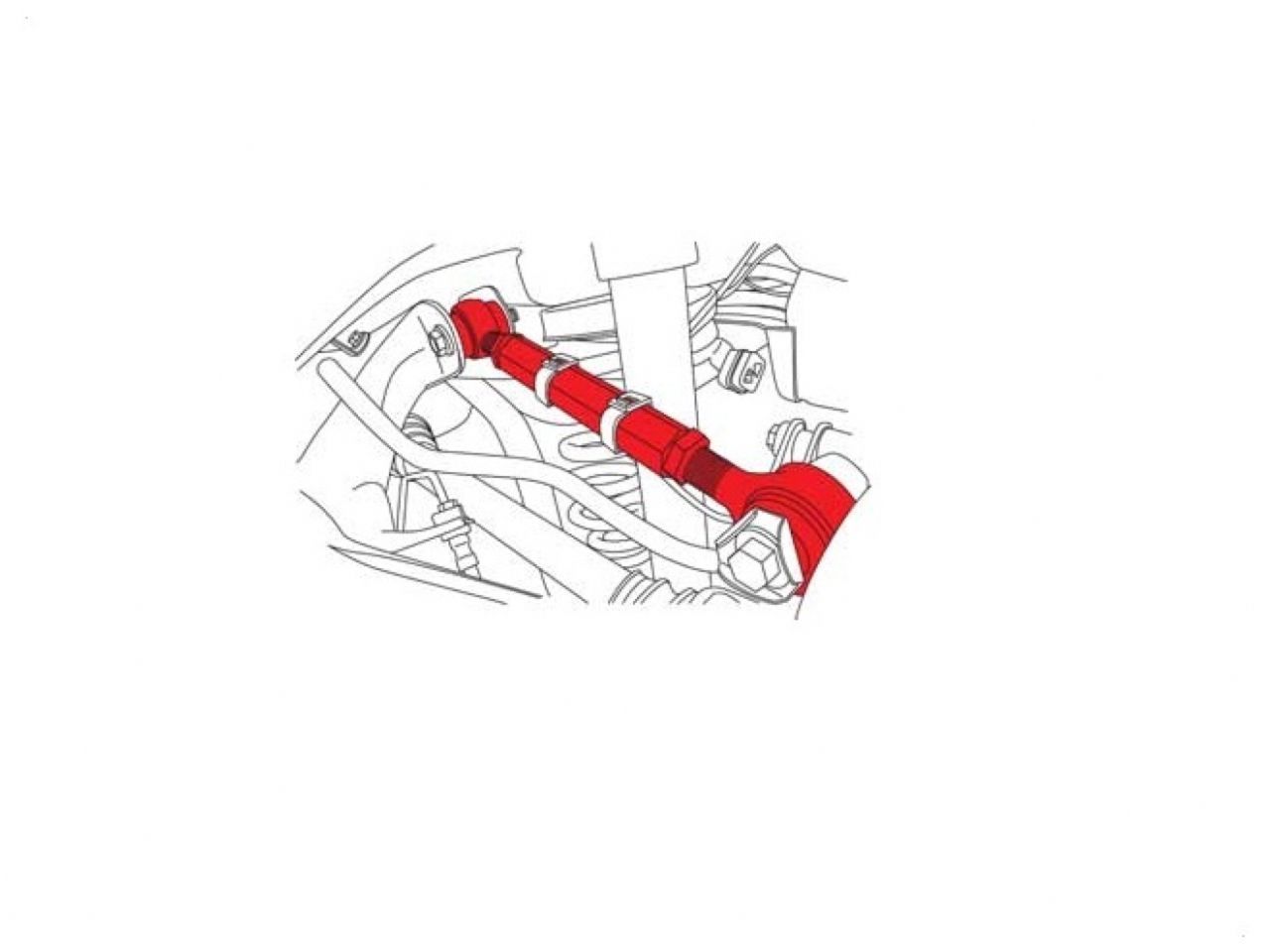 SPC Performance 06-08 BMW 1/2/3 Series Rear Adjustable Camber Arm Single - eliteracefab.com