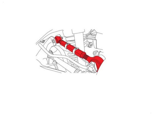 SPC Performance 06-08 BMW 1/2/3 Series Rear Adjustable Camber Arm Single - eliteracefab.com