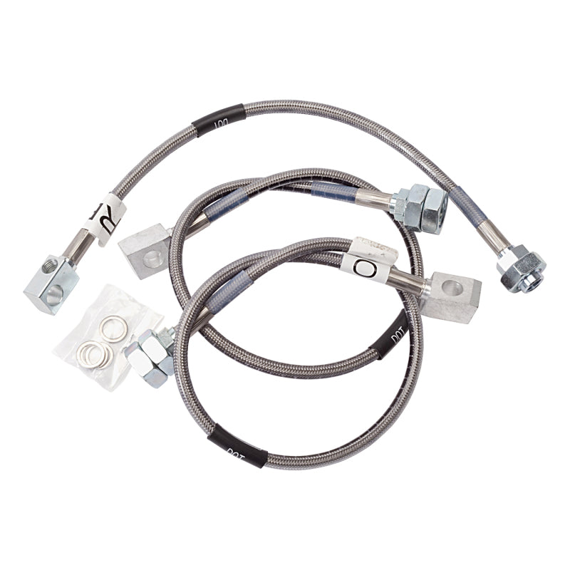 Russell Performance 73-78 GM C-10/C-20 P/U/ Blazer/ Suburban 2WD Brake Line Kit Russell
