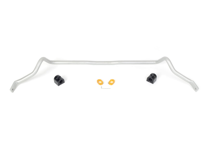 Whiteline 05+ Mazda 3 BK / 07+ Mazdaspeed3 Hatch FWD Front 24mm X-Heavy Duty Swaybar - eliteracefab.com