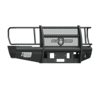 Road Armor 08-10 Ford F-250 Vaquero Front Non-Winch Plate (Plate ONLY - No Bumper) - Tex Blk