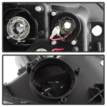 Load image into Gallery viewer, Spyder Subaru WRX 08-09 Projector Headlights - HID Model Only - Black PRO-YD-SWRX08-HID-LBDRL-BK - eliteracefab.com