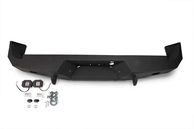 DV8 Offroad 19+ Ram 2500/3500 Rear Bumper - eliteracefab.com