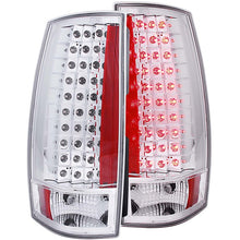 Load image into Gallery viewer, ANZO USA Chevrolet Suburban Led Taillights Red/Clear G4; 2007-2014 - eliteracefab.com