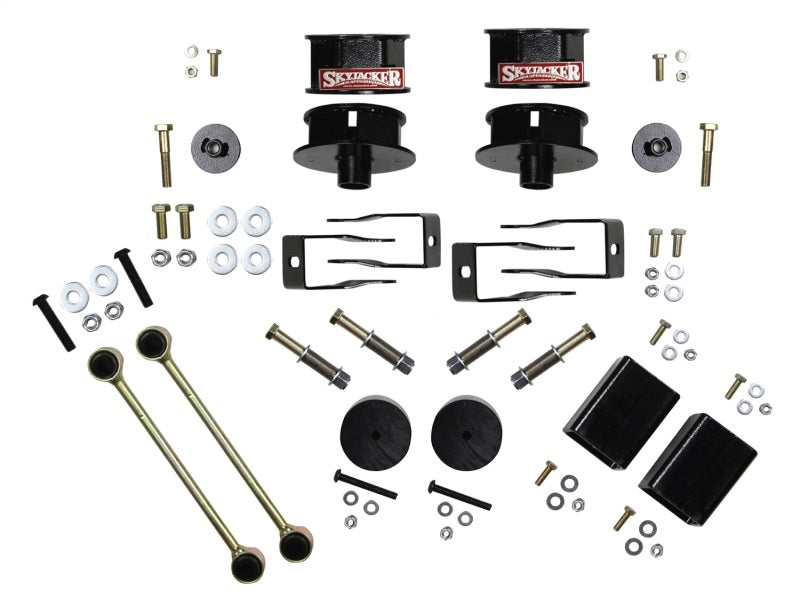 Skyjacker 2018 Jeep Wrangler JL 2DR/4DR 2.5in Coil Spring Spacer w/Logo Kit - eliteracefab.com