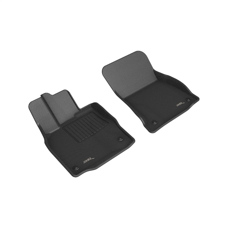 3D Maxpider L1LX06411509 18-20 Lexus Ls Series Kagu Floor Mat- Black R1