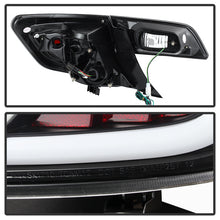 Load image into Gallery viewer, Spyder Toyota Camry 12-14 Light Bar LED Tail Lights Black ALT-YD-TC12-LBLED-BK - eliteracefab.com