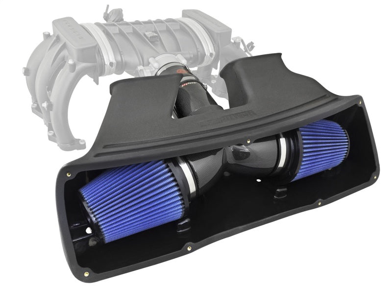 aFe Black Series Cold Air Intake 12-15 Porsche Carrera/Carrera S 3.4L/3.8L - eliteracefab.com