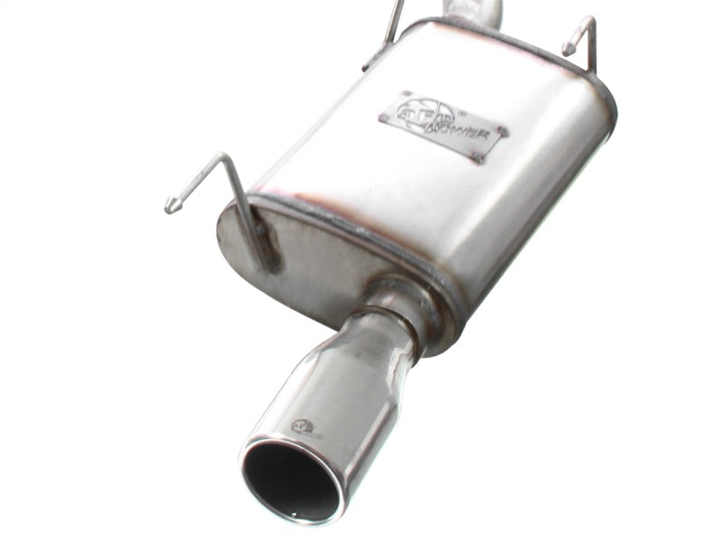 aFe MACHForce XP 05-09 Ford Mustang V6 4.0L 2-1/2in. 409 SS Cat-Back Exhaust aFe