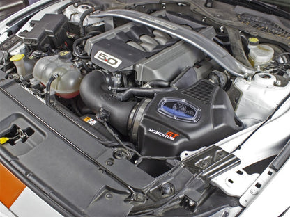 aFe Momentum GT Pro 5R Intake System 2015 Ford Mustang GT V8-5.0L - eliteracefab.com