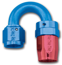 Load image into Gallery viewer, Russell Performance -16 AN Red/Blue 180 Degree Full Flow Swivel Hose End (With 1-1/2in Radius)