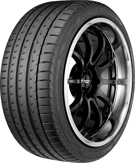 Yokohama ADVAN Sport V105E 285/40ZR19 107Y Tire - 110193338