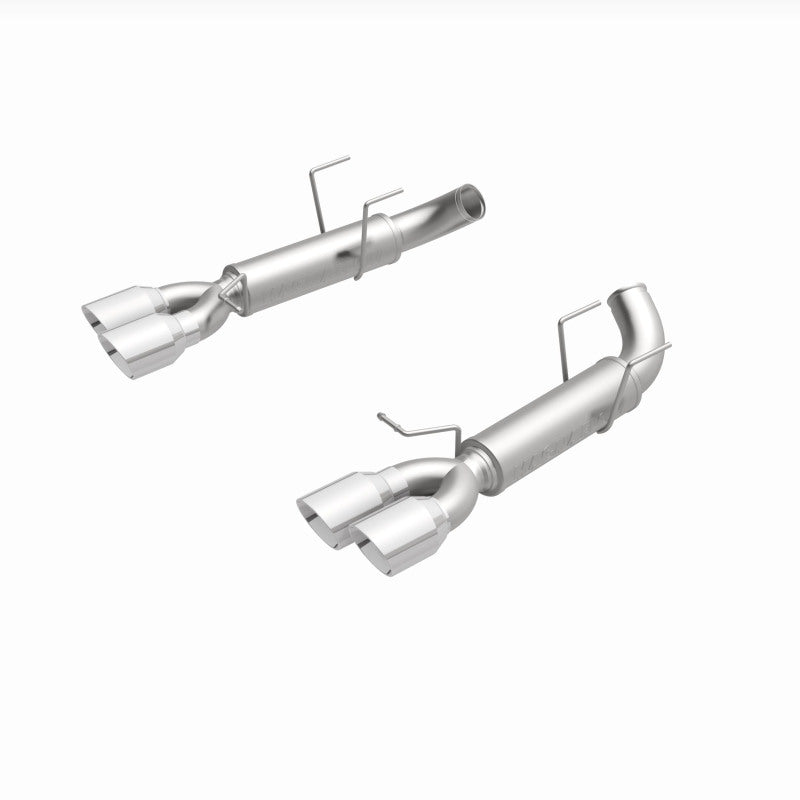 MagnaFlow 12 Ford Mustang V8 5.0L Dual Split Rear Exit Axle-Back Stainless Cat Back Perf Exhaust Magnaflow