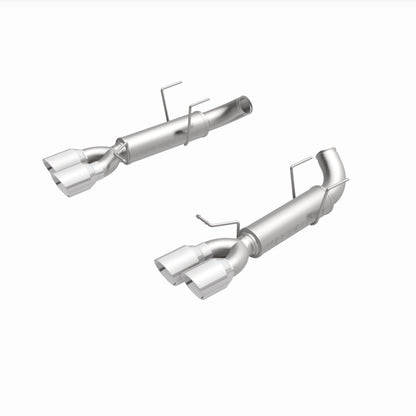 MagnaFlow 12 Ford Mustang V8 5.0L Dual Split Rear Exit Axle-Back Stainless Cat Back Perf Exhaust Magnaflow