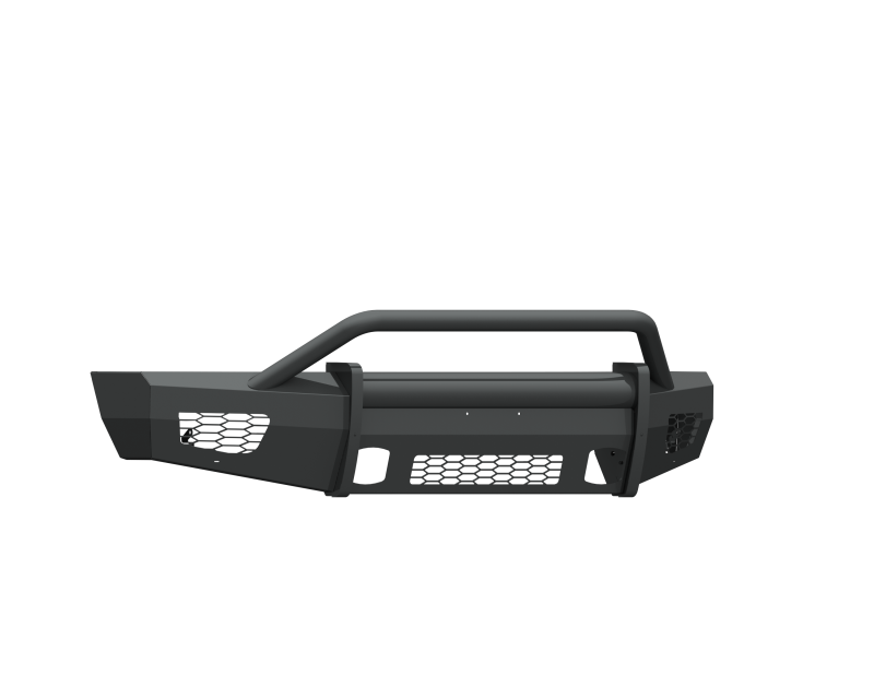 Road Armor 15-17 Ford F-150 Vaquero Front Bumper w/Pre-Runner Guard - Tex Blk Road Armor