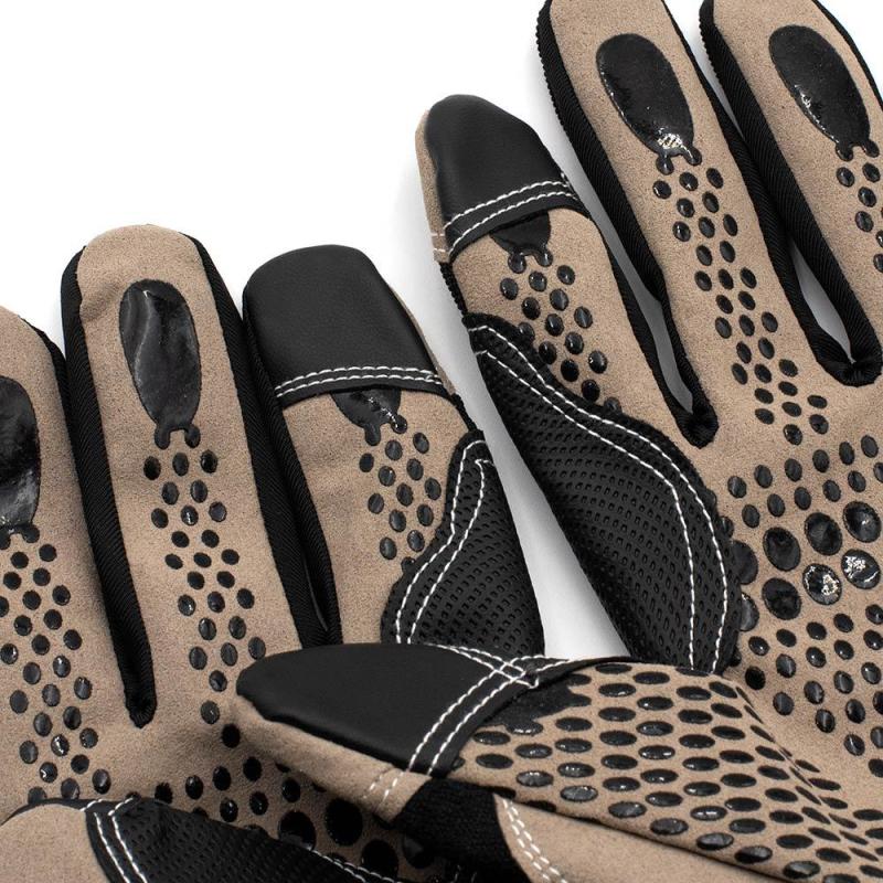 BLOX Racing Logo Mechanics Gloves Large BLOX Racing