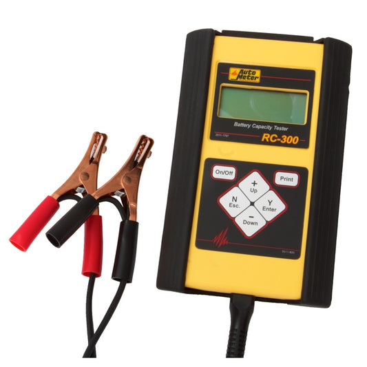 Autometer Handheld SLA Battery Tester RC-300